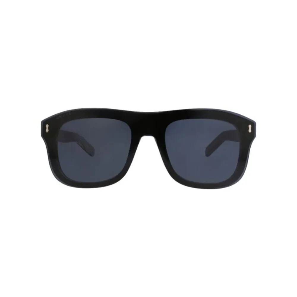 Gucci Aviator-Frame Recycled Acetate Sunglasses Black Mens